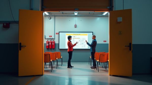 Assurez la sécurité de vos salariés avec une formation incendie adaptée