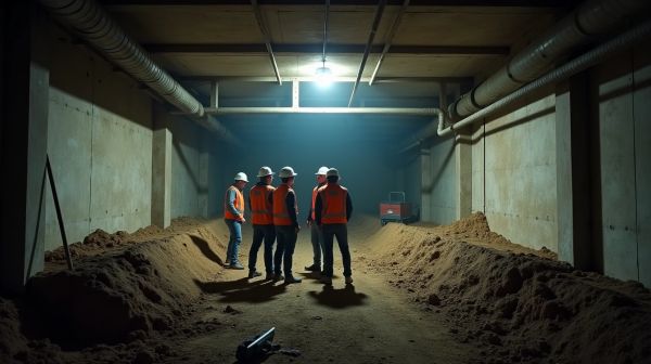 Pourquoi l'excavation sous-sol peut surprendre sur votre projet