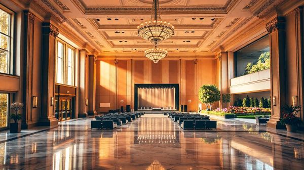 Top 5 raisons d'organiser vos événements au Palais des congrès