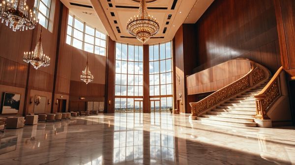Top 5 raisons d'organiser vos événements au Palais des congrès
