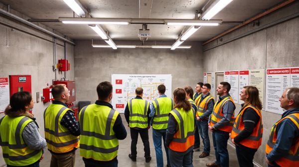 Top formations en prévention des incendies pour protéger vos employés