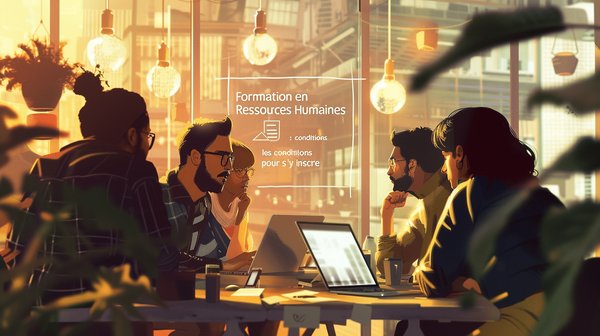 Formation en ressources humaines : les conditions pour s'y inscrire
