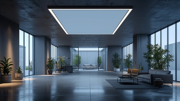 Dalle led 60x60 : éclairage moderne et économique