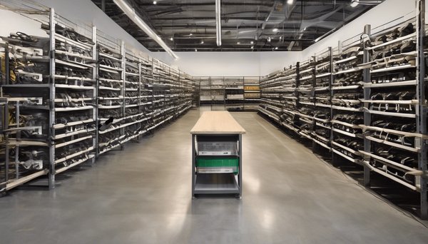 Équipements écologiques et fiables : réduisez vos coûts avec des racks d'occasion