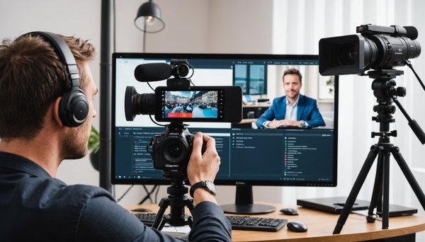 Agence streaming vidéo paris : votre expert pour diffuser en direct